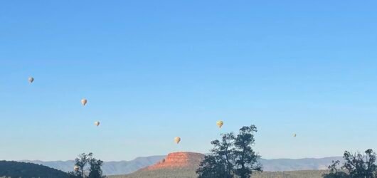 Sedona – Escaping Chicago Winters